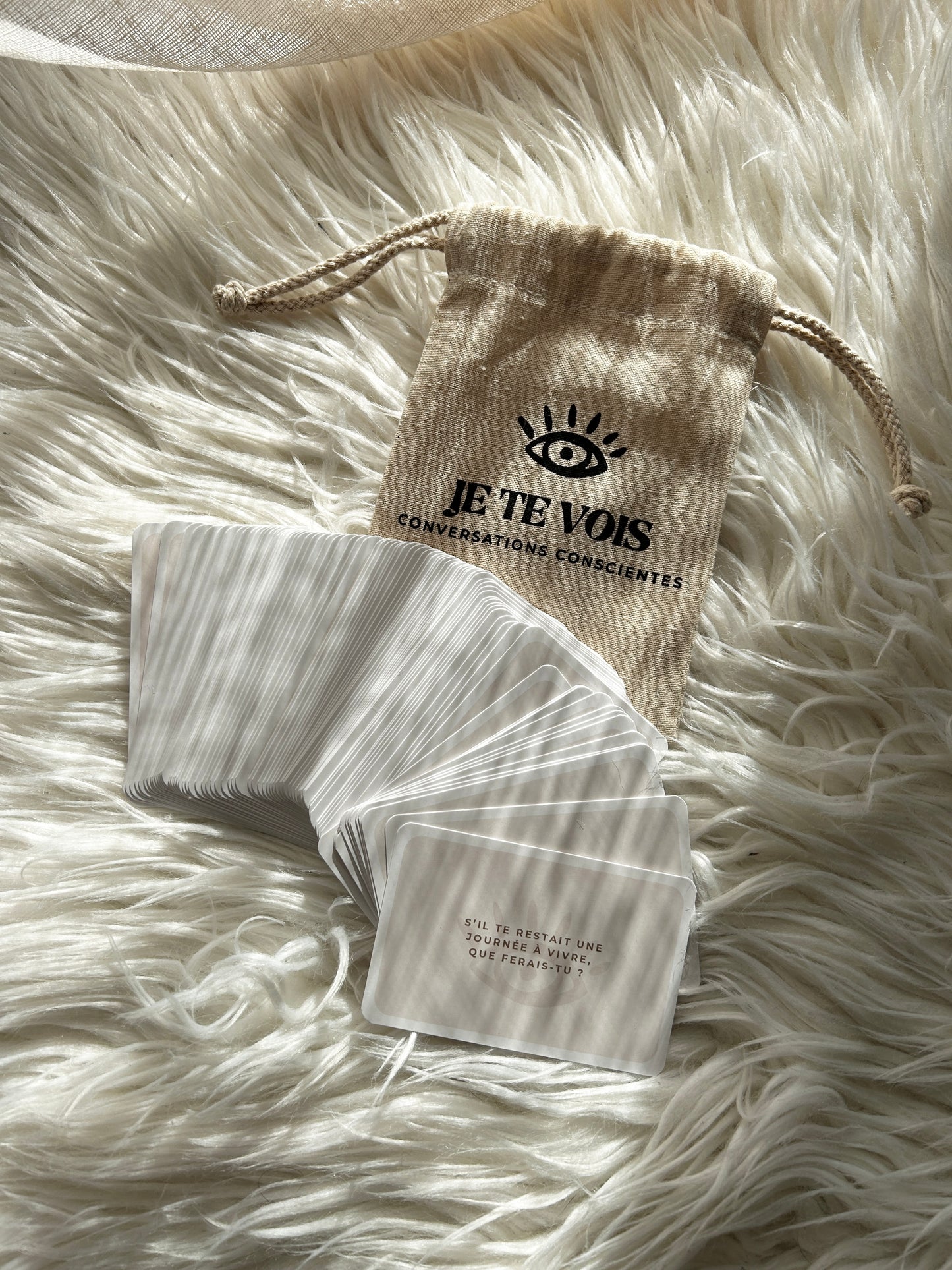 Je te vois, le jeu de cartes spirituel