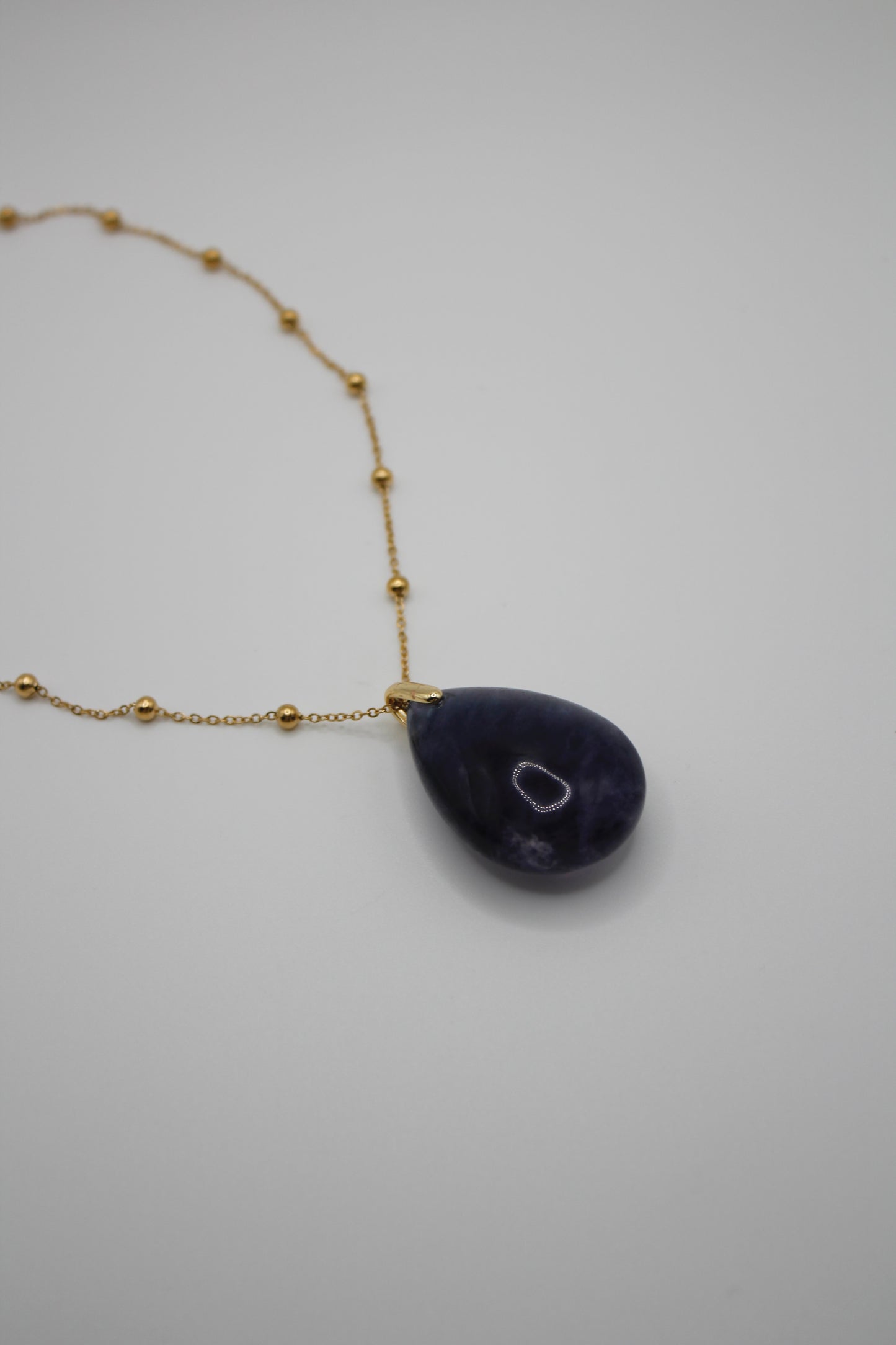 Collier Kelly - Fluorite