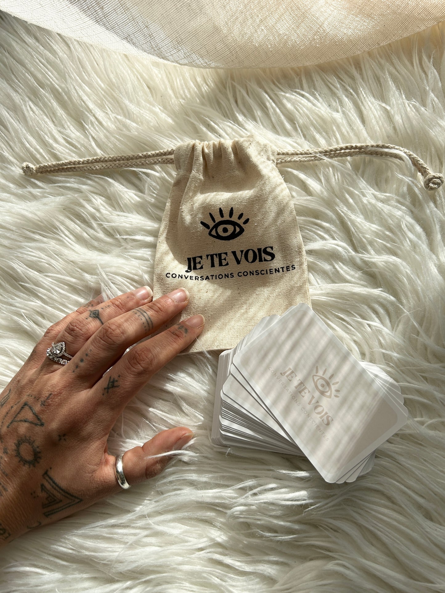 Je te vois, le jeu de cartes spirituel