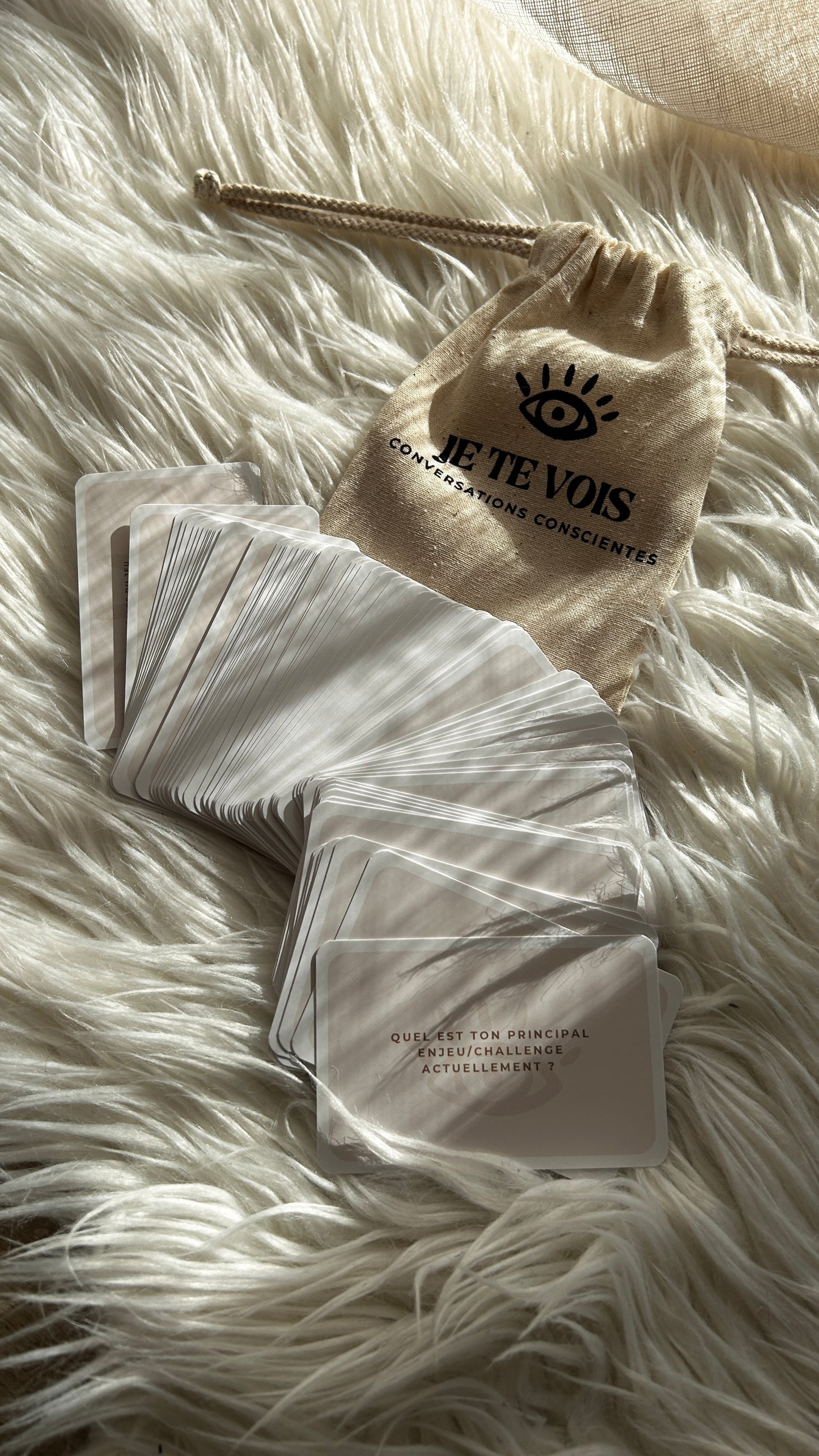 Je te vois, le jeu de cartes spirituel