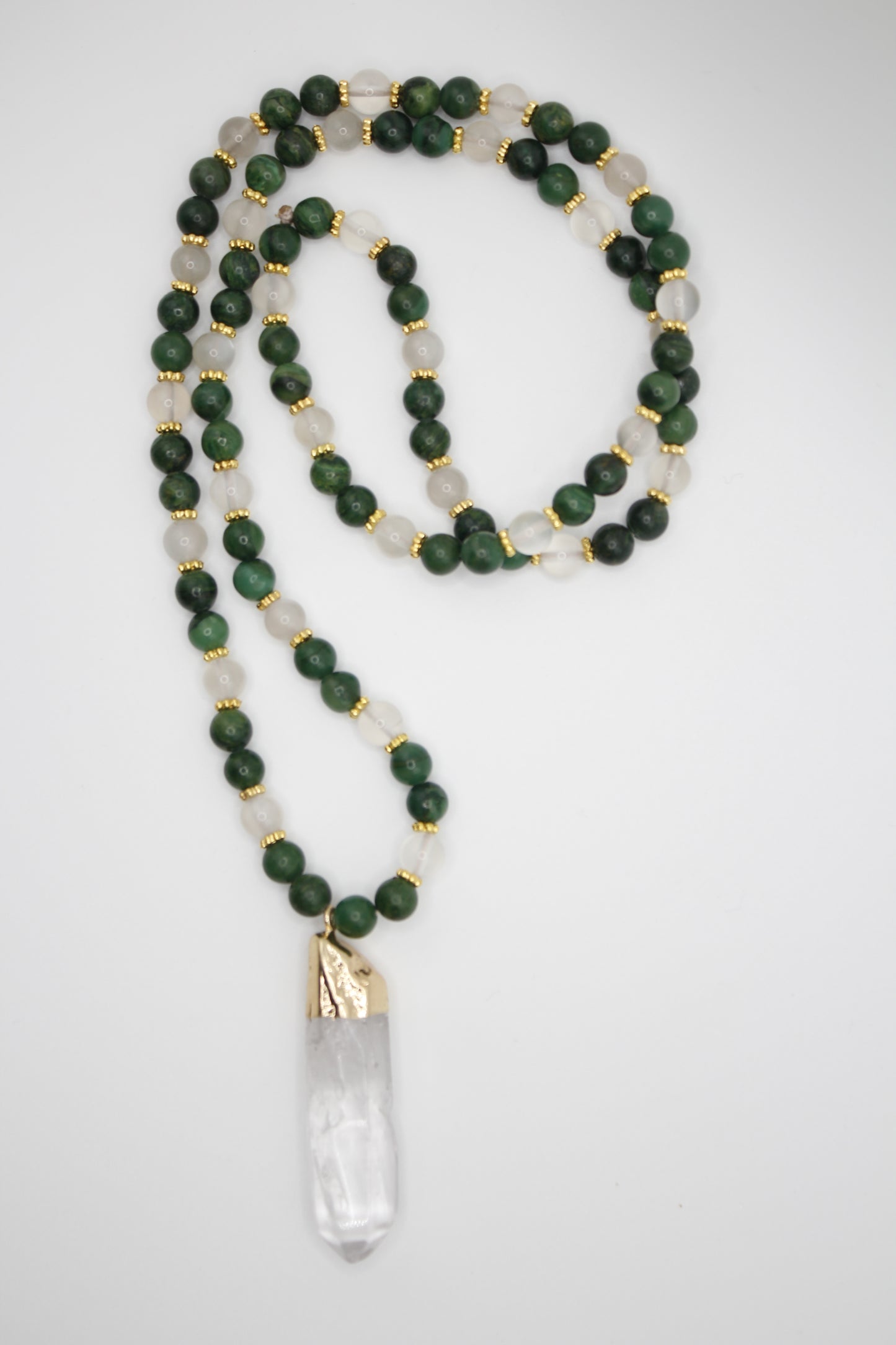 Collier long