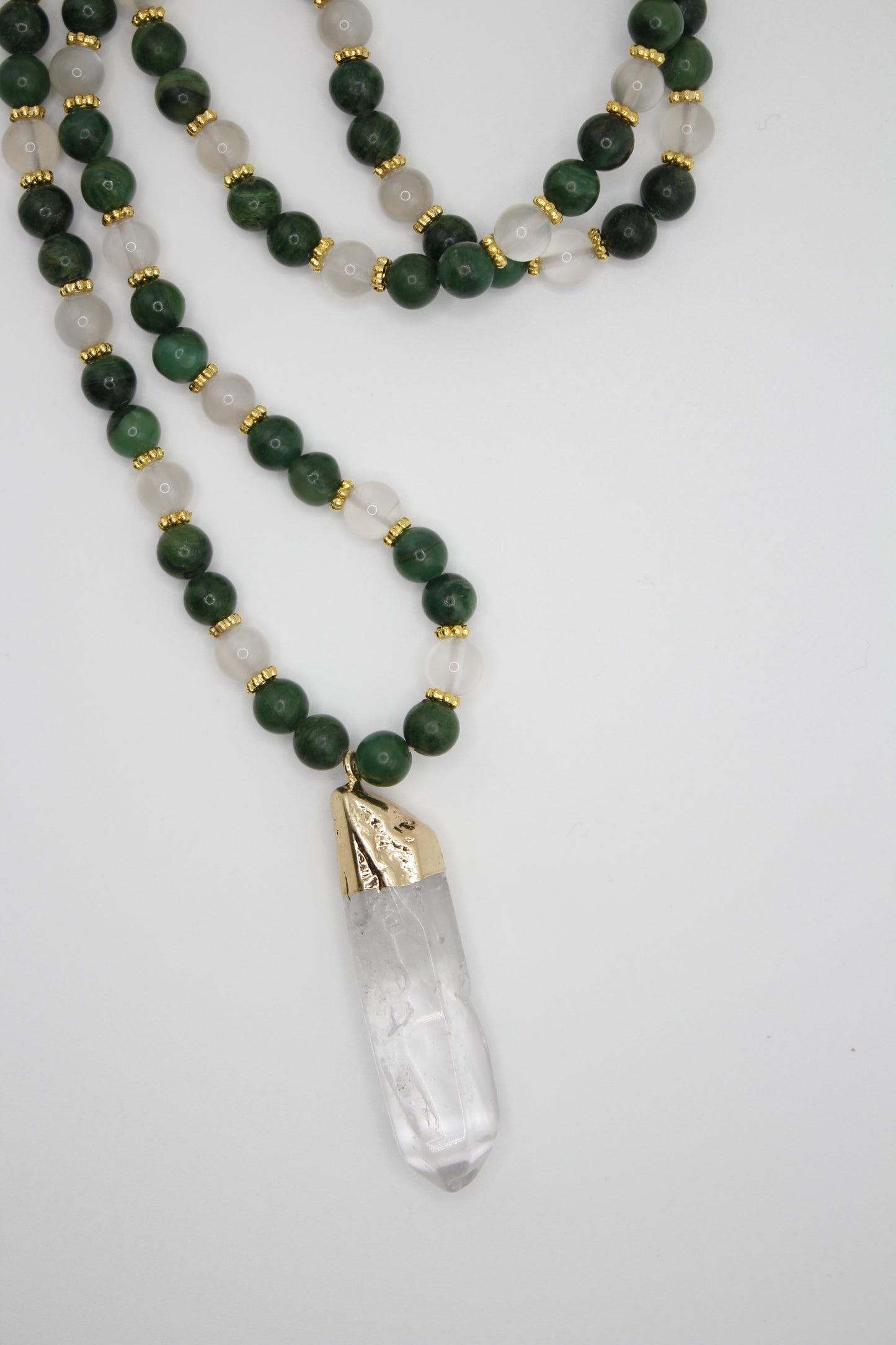 Collier long
