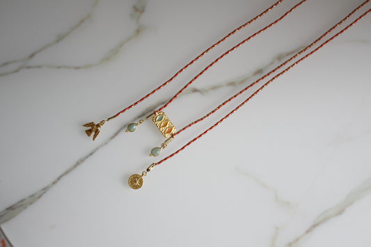 Collier mama India long