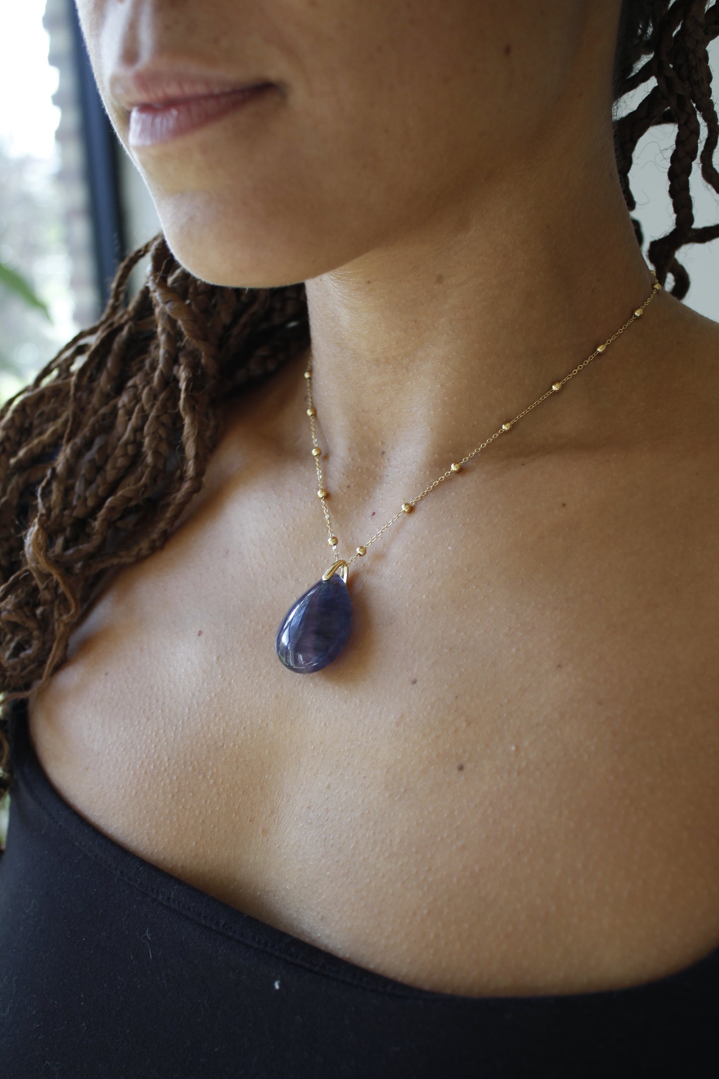 Collier Kelly - Fluorite