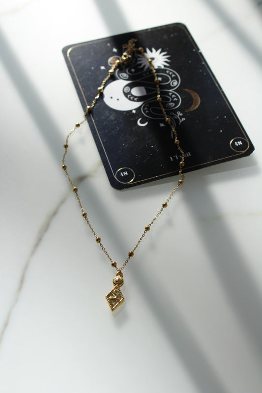Collier serpiente - acier inox