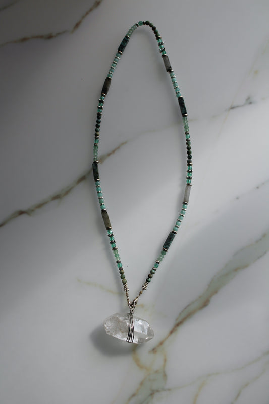 Collier Cristal sacré