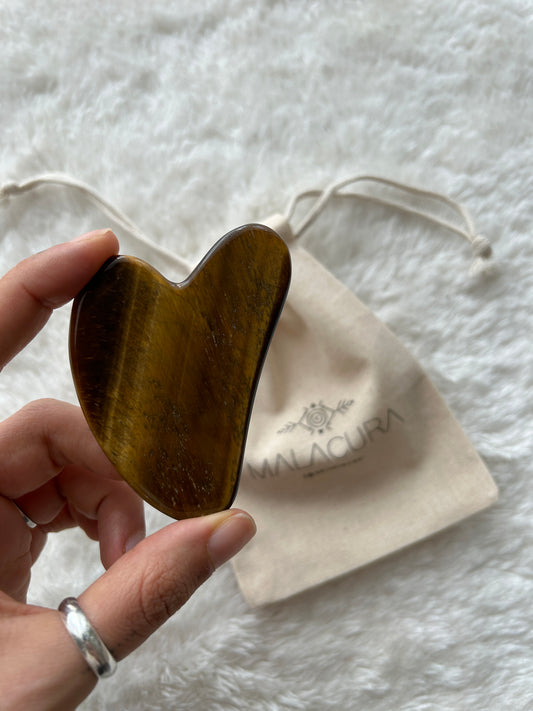 Gua sha Oeil de Tigre