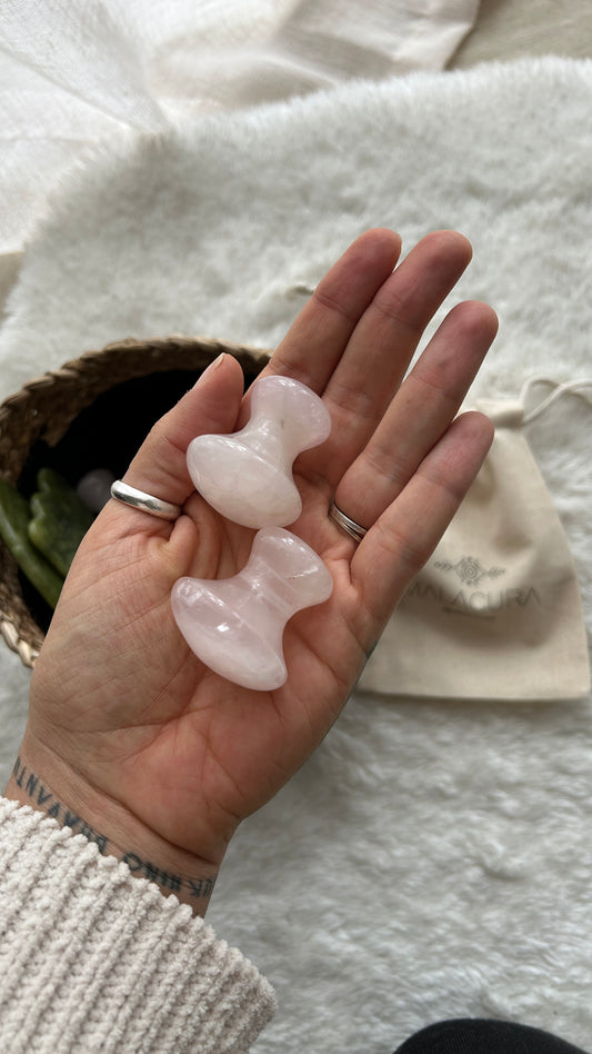 Mushroom Quartz rose