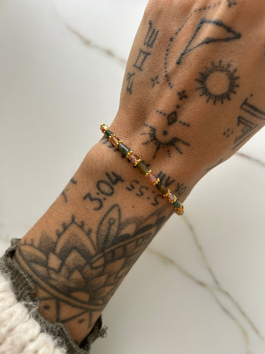 Bracelet Agate Indienne