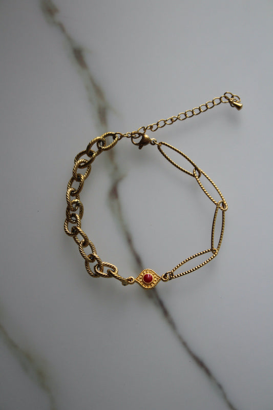 Bracelet asymétrique