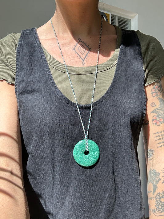 Collier donut Aventurine