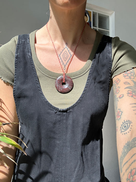 Collier donut Ancestralite