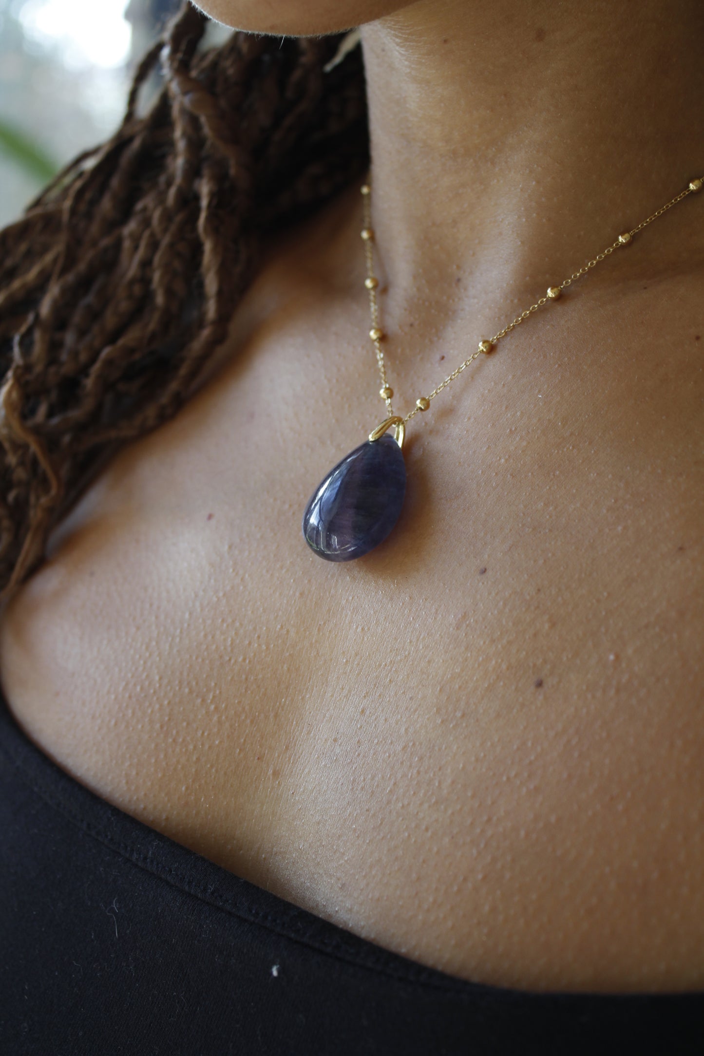 Collier Kelly - Fluorite