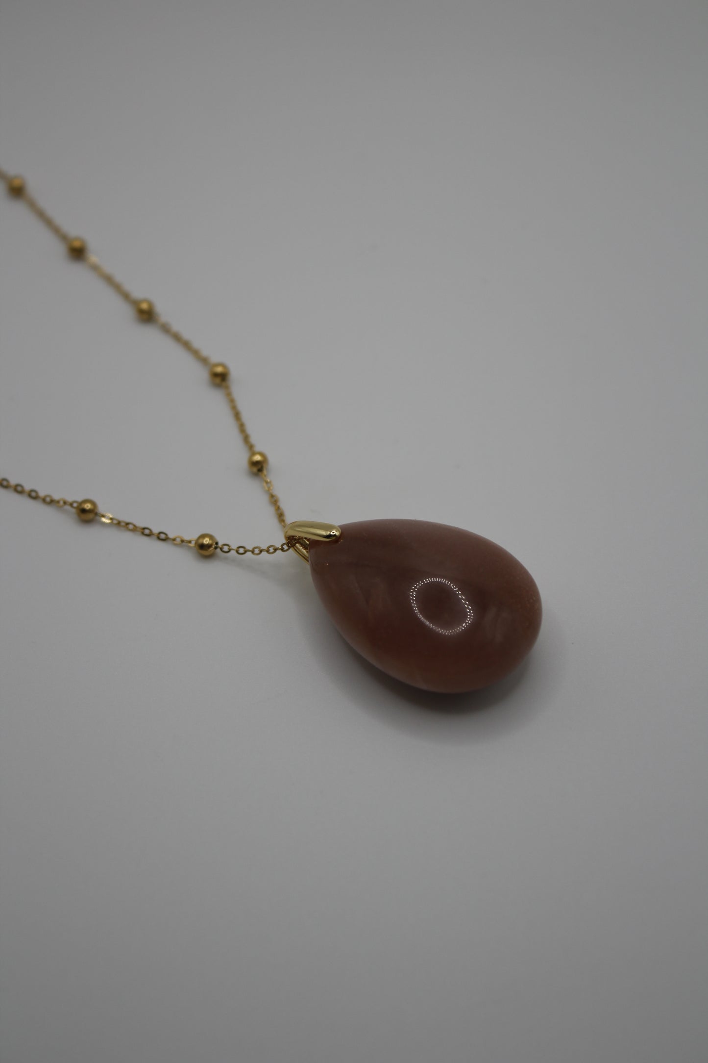 Collier Kelly - Pierre de soleil