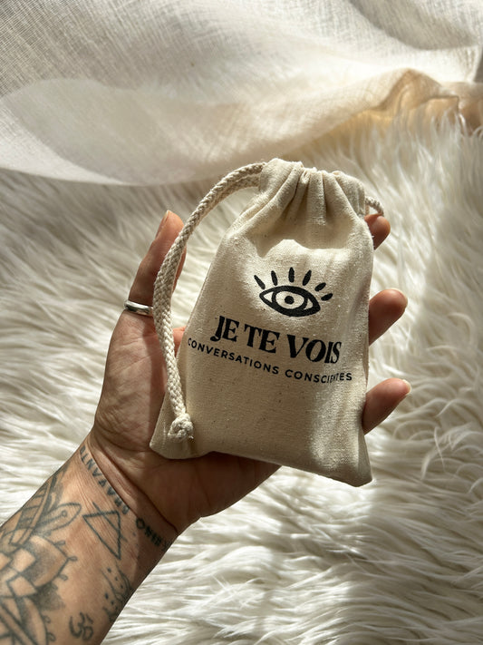 Je te vois, le jeu de cartes spirituel